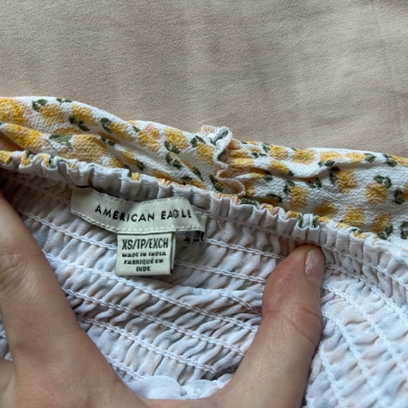 American American Eagle floral skirt size xs - Picture 2 of 2